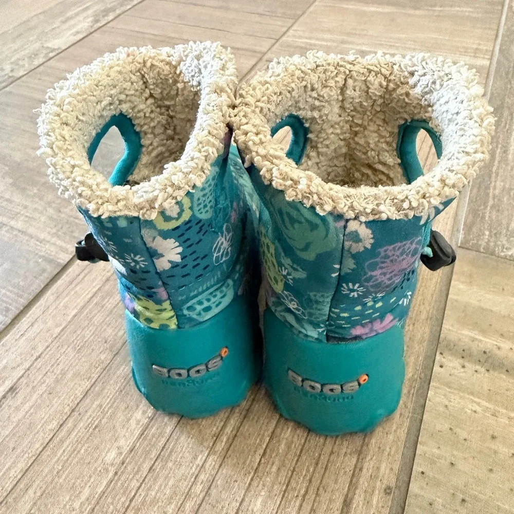 Bogs B Moc Garden Infant Boots size 5